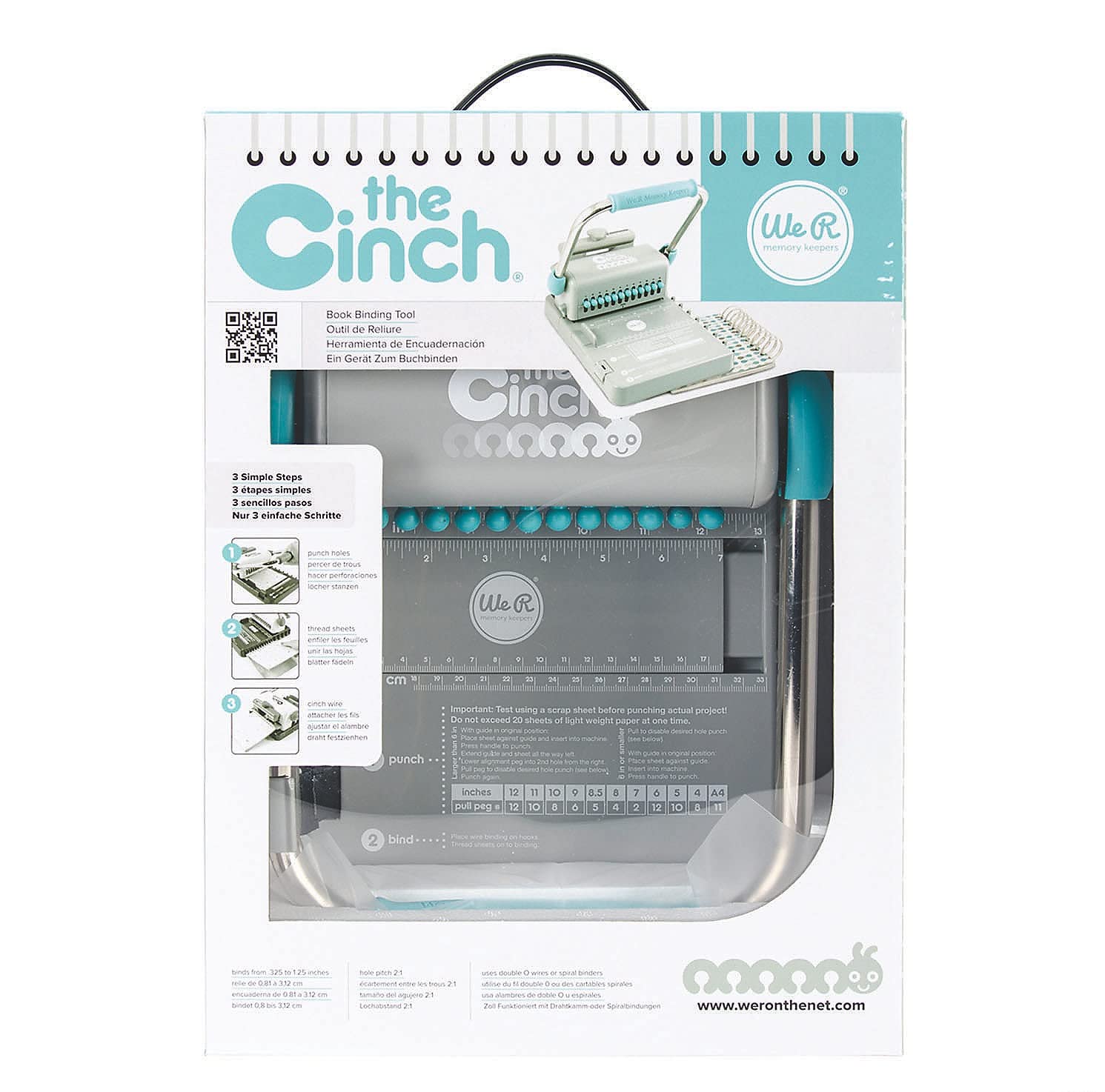 Amazon.co.jp: Cinch 製本機 V2 : 文房具・オフィス用品